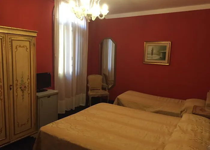 Hotel Malibran Benátky